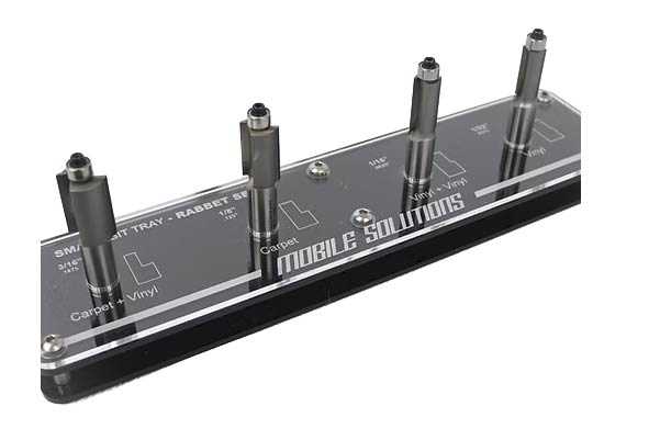  RB-SMR-TRAY / SMART RABBET BIT TRAY - 4 BITS